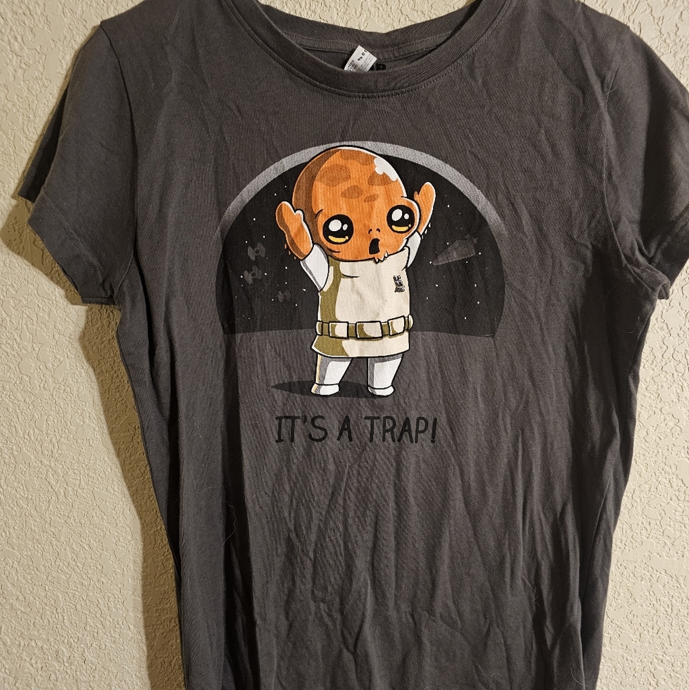 Tee Turtle Admiral Ackbar Junior XL tee NWOT